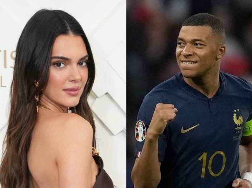 Kendall Jenner, në një lidhje të re me Kylian Mbappe?