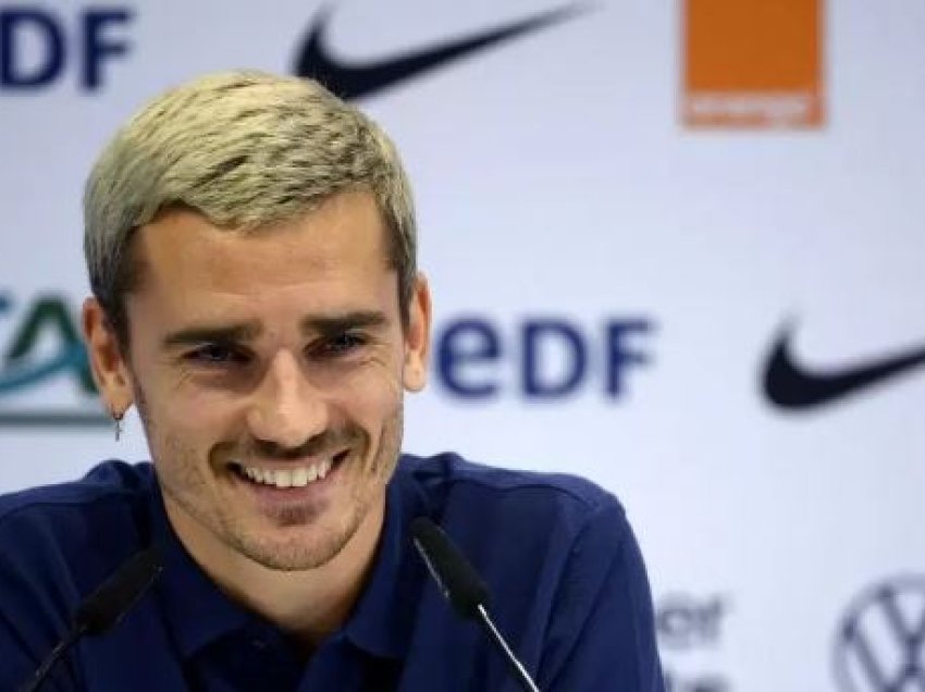 Griezmann zgjedh fituesin e Topit të Artë