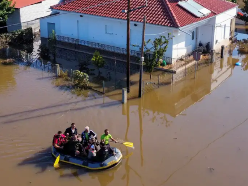 Greqi: Vazhdon puna e emergjencës në rajonet e përmbytjeve