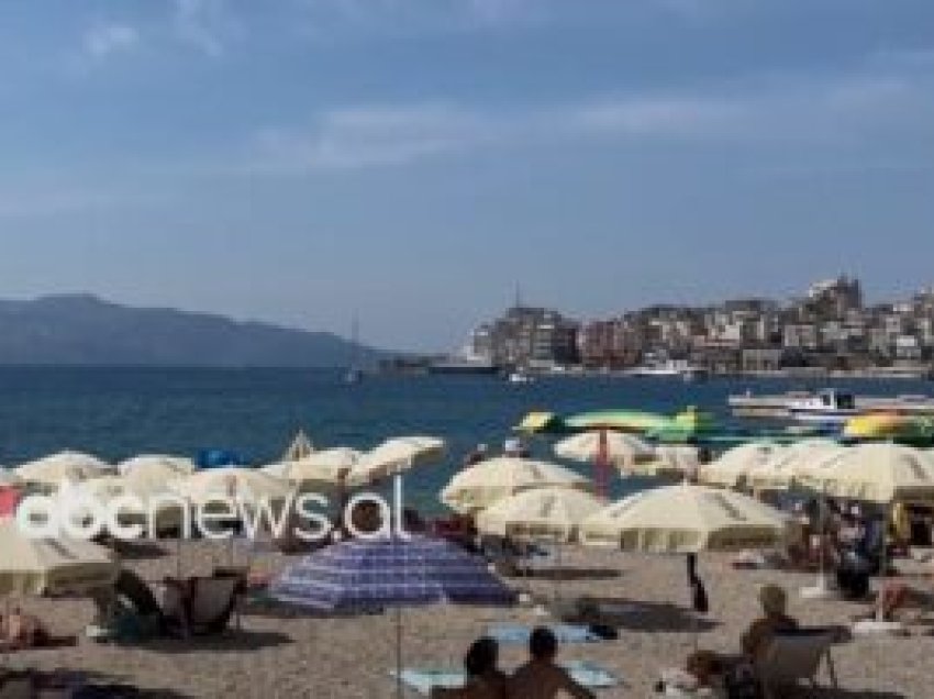 Sarandë, turistë në shtator/ Janë të rezervuara 80 përqind e strukturave akomoduese