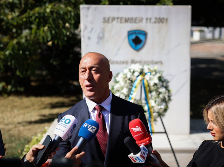 22-vjetori i sulmeve terroriste në ShBA, Haradinaj: Ishim dhe do të jemi përherë krah Amerikës, për demokraci dhe paqe në botë