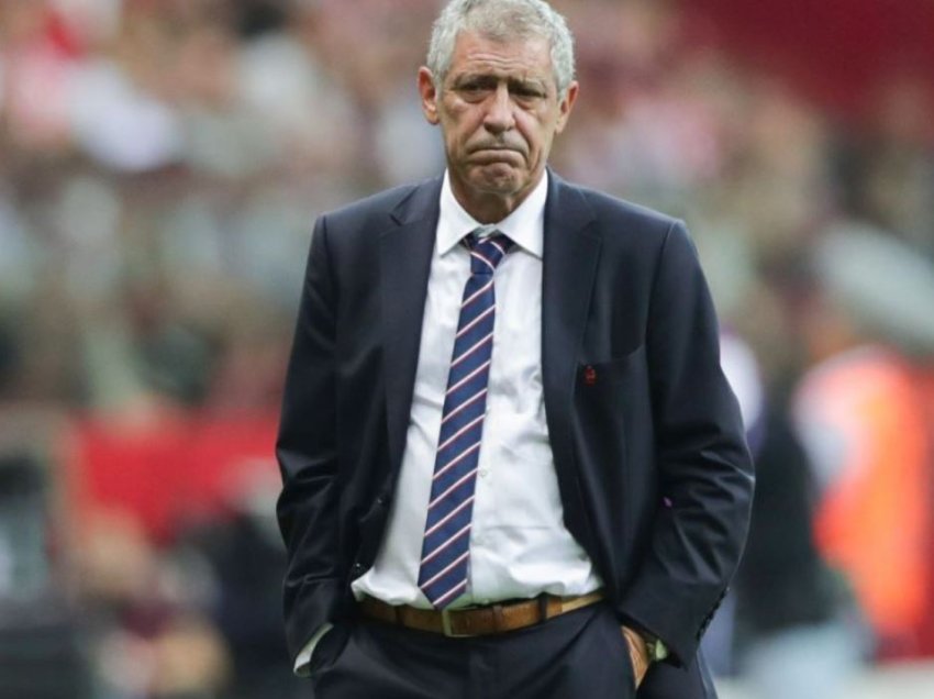 Fernando Santos befason pas humbjes përballë Shqipërisë: As sot dhe as nesër