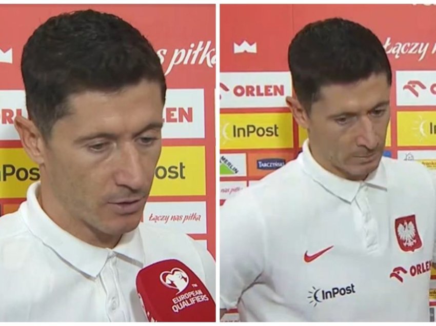 Lewandowski i shkatërruar pas humbjes nga Shqipëria, çudit me deklaratë