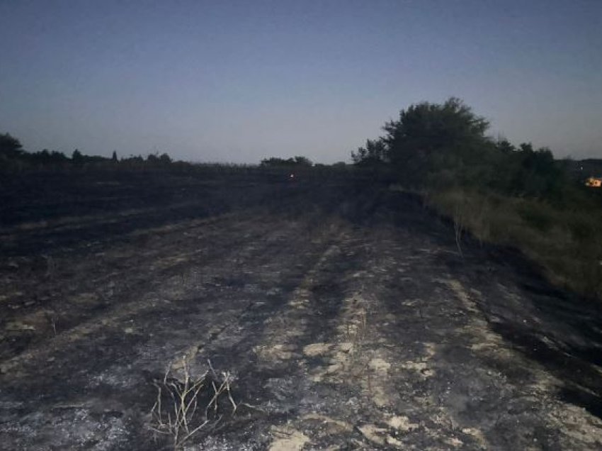 Ndezën zjarre nga pakujdesia në Fier, vihen nën hetim dy persona