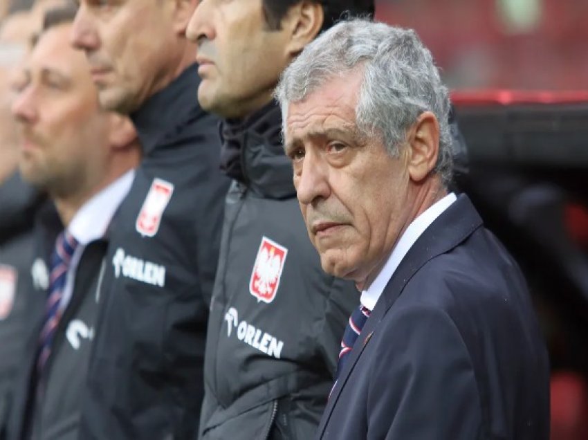 Fernando Santos, dy orë në Federatë për shkak të Shqipiërisë