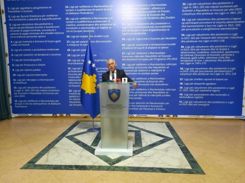 ​Dreshaj: Të dy palët kanë hezitime për implementimin e Asociacionit