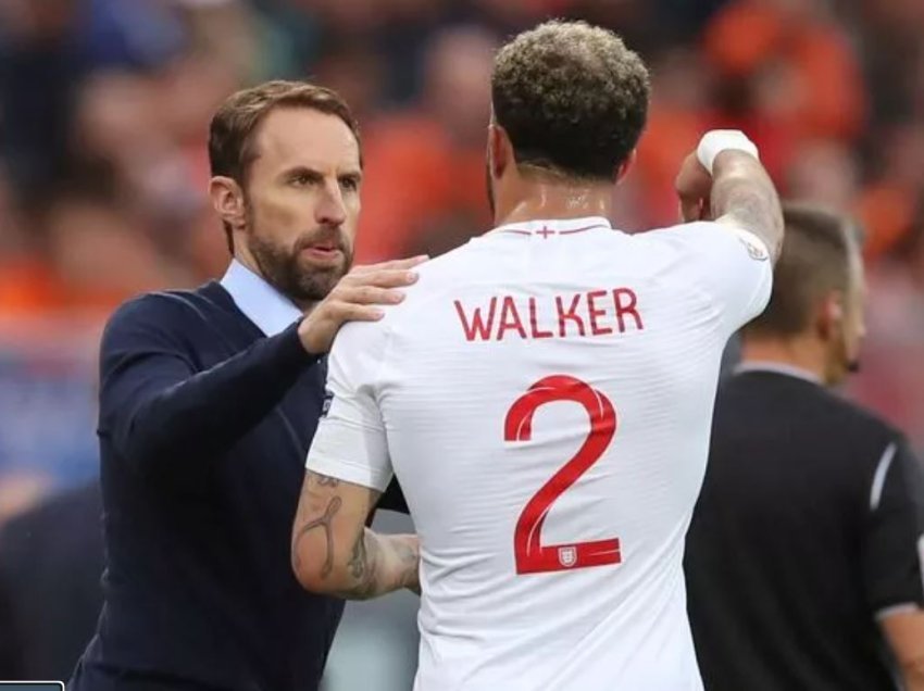 Southgate: Kyle Walker ndoshta nuk do ta pëlqejë këtë që po ju them