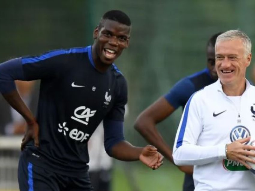 Deschamps del në mbrojtje të Pogba-s: Nuk do ta bënte kurrë!