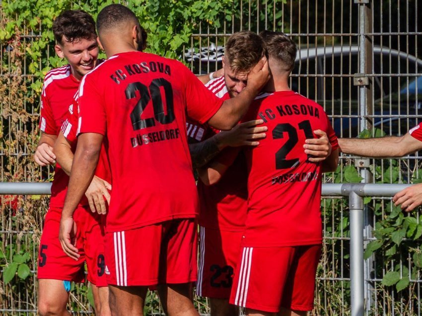 Derbi i madh mes Kosovës së Dussedorfit dhe SG Benrath-Hasselsit, dy skuadra që luajnë në të njëjtin stadium 