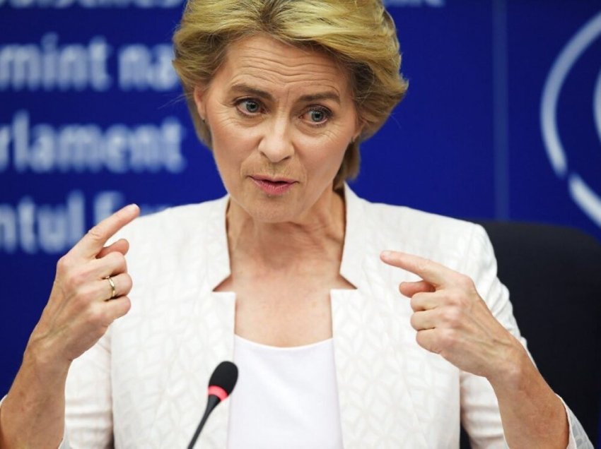 Von der Leyen: E ardhmja e Ballkanit dhe Ukrainës është në BE