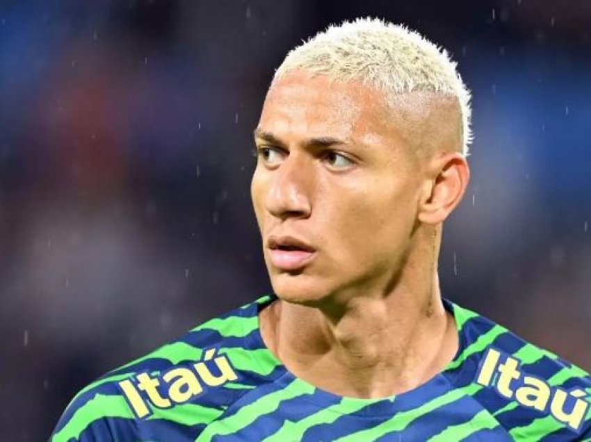 Richarlison vazhdon të jetë titullar në sulmin e Brazilit