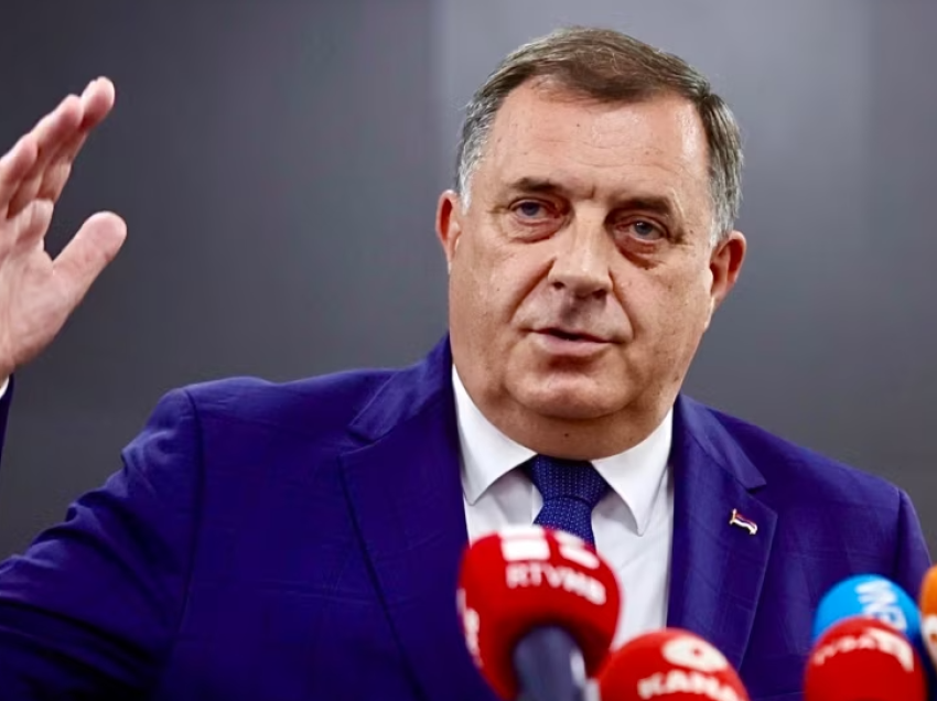 Dodik kërcënon me “pavarësim” të RS-së nga Bosnja