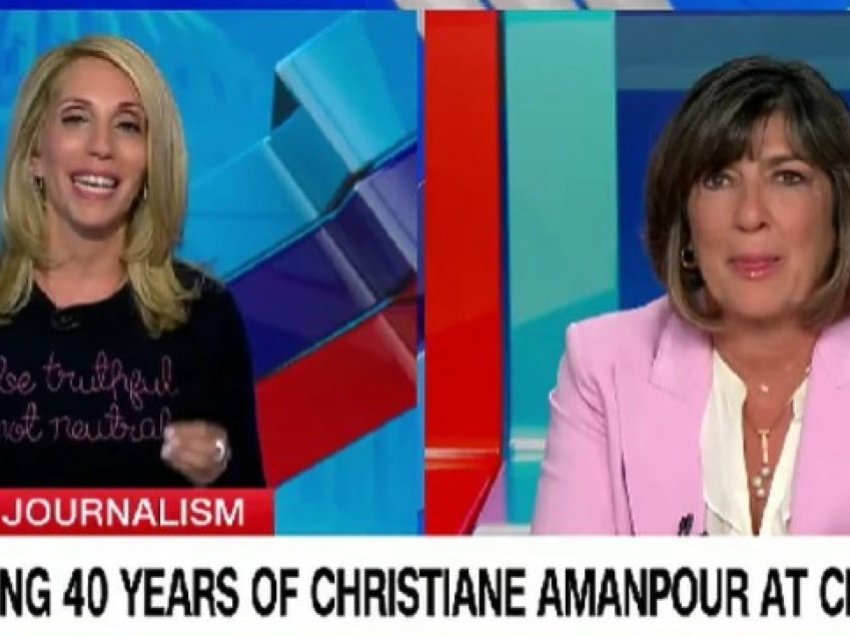 Amanpour: Agresioni në Bosnje e Hercegovinë ka qenë lufta e parë në Evropë pas Luftës së Dytë Botërore – jo kjo në Ukrainë