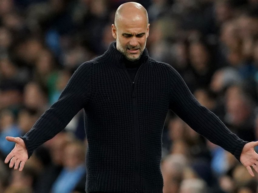 Guardiola kthehet në skuadër