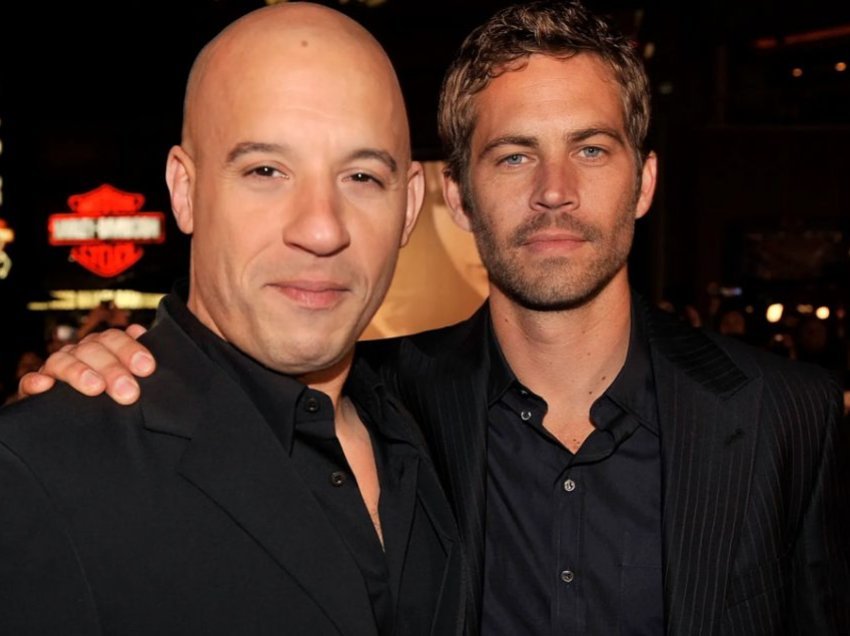 Do të ishte ditëlindja e tij e 50-të, Vin Diesel me dedikim për Paul Walker