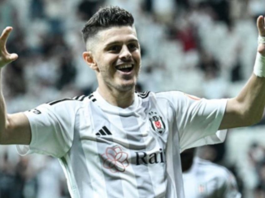 Rashica: Klubi ku doja të luaja ishte Besiktasi