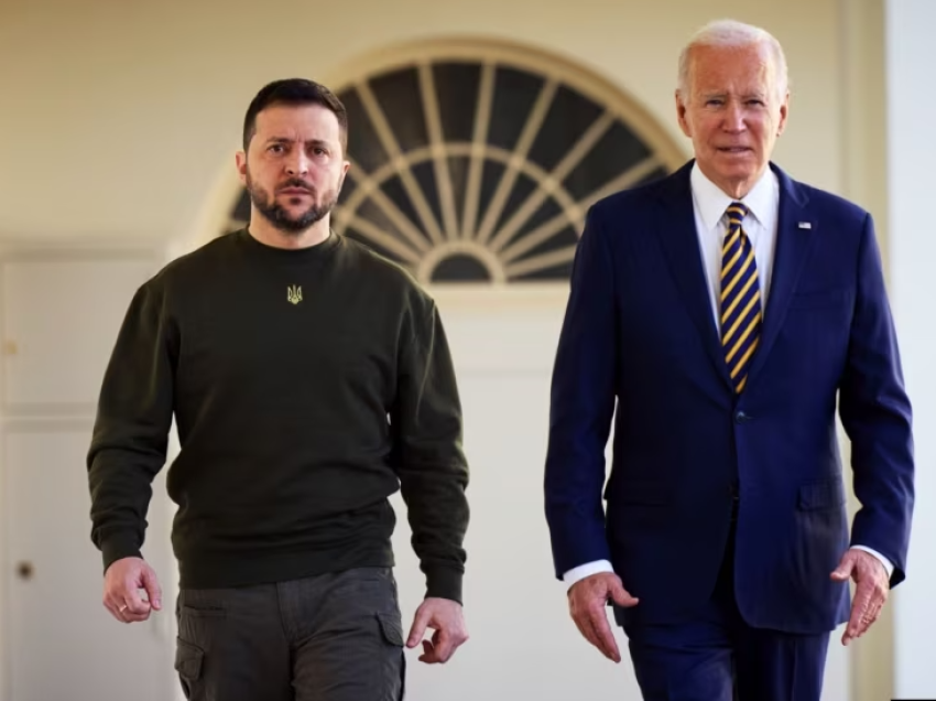 Bideni do të takohet me Zelenskyn dhe liderë të tjerë botërorë javën e ardhshme