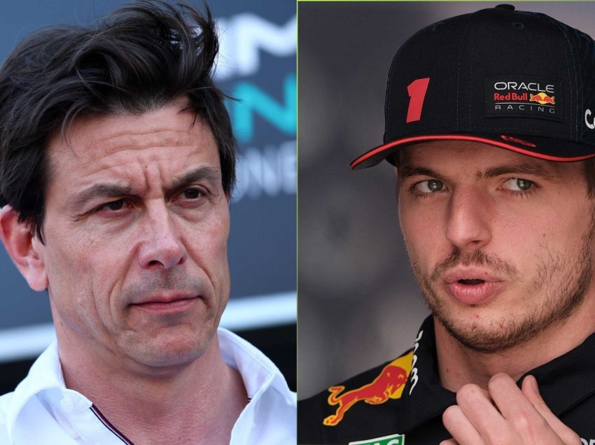 Verstappen ironizon keq Wolff