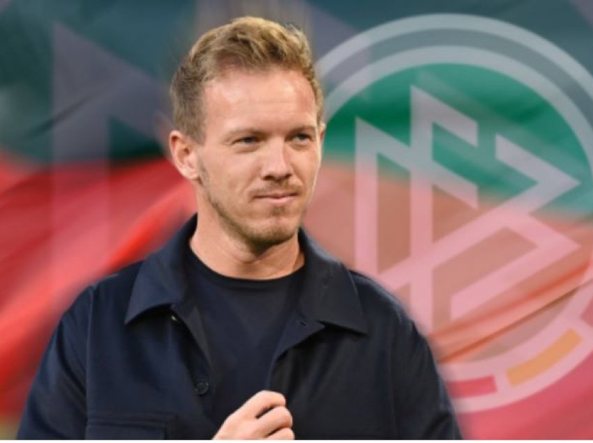 Nisin bisedimet, Nagelsmann favorit