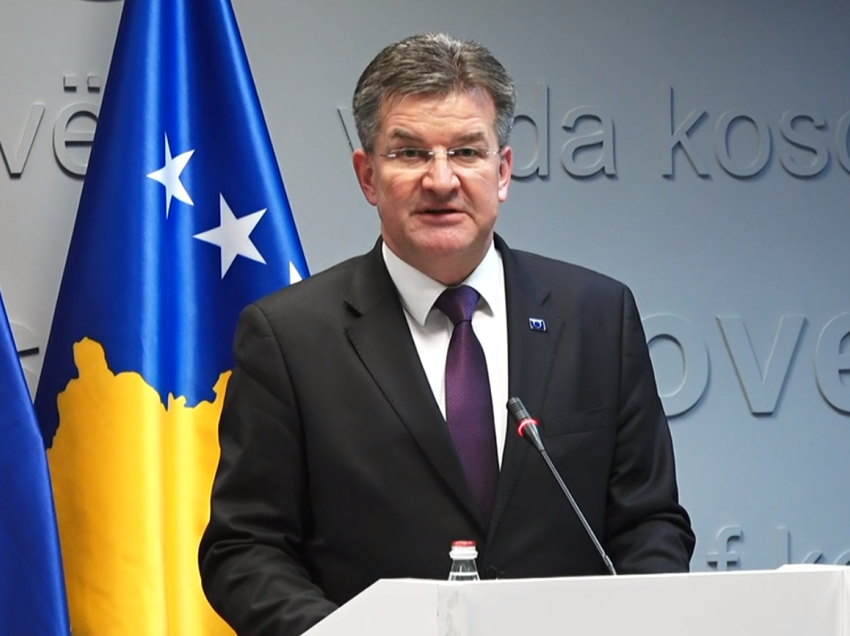 Lajçak: Kosova e Serbia kanë mosbesim të madh ndaj njëra-tjetrës, thonë me jep atë që e meritoj