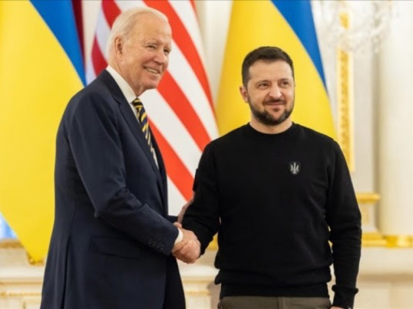 Zelensky do të takohet me Biden në Shtëpinë e Bardhë javën e ardhshme