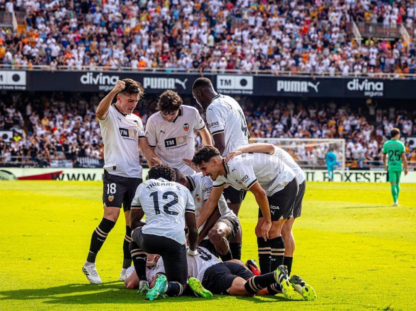 Valencia “shkatërron” Atleticon, feston edhe Athletic Bilbao