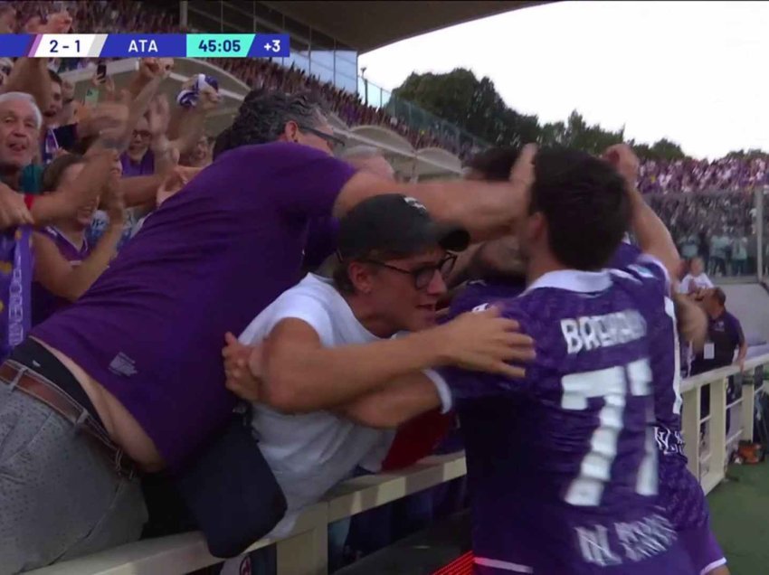 Fiorentina përmbys Atalantën