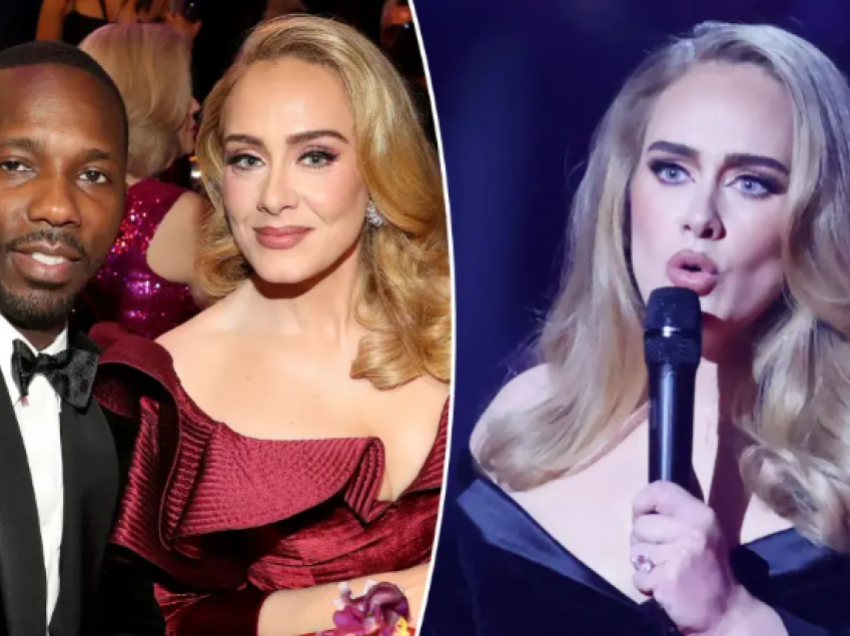 Adele nxit spekulimet se është martuar në fshehtësi me Rich Paul