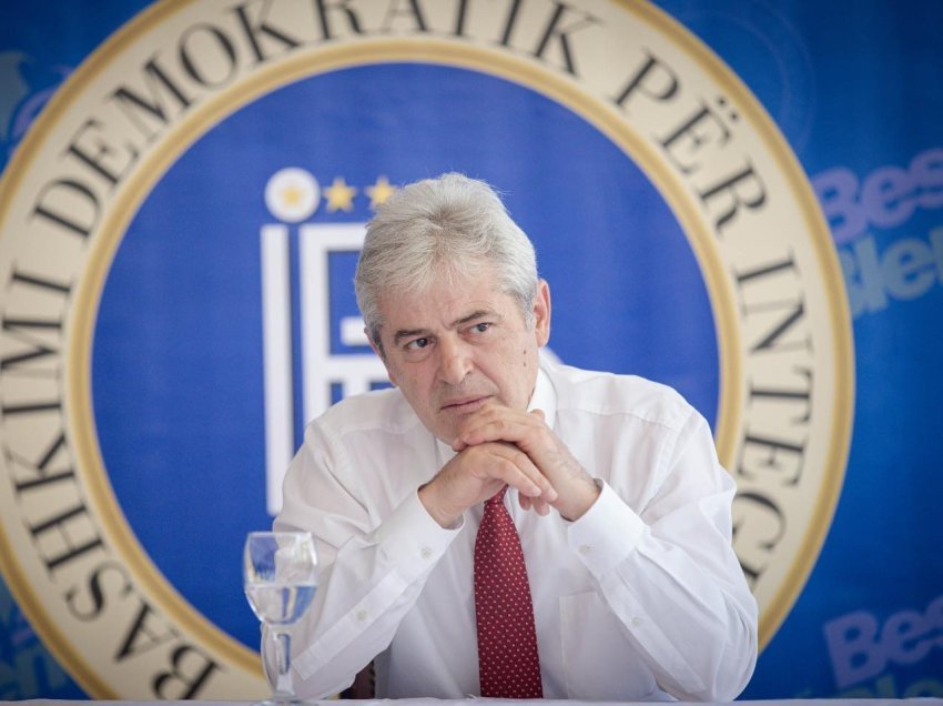 Ali Ahmeti: Këtë javë DAP ka hyrë në kontrolle në kompaninë e djalit tim