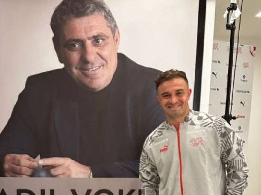 Xherdan Shaqiri, dedikim për Legjendën