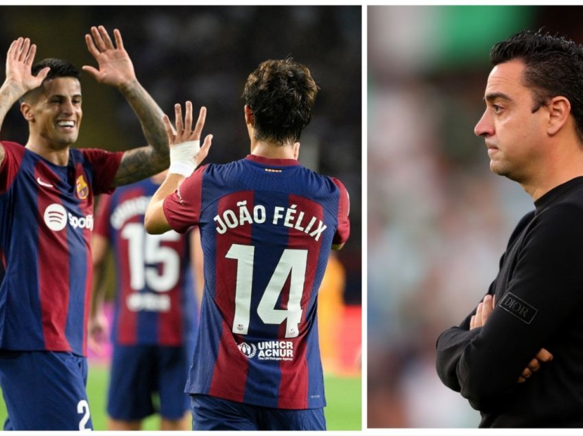 Xavi: Tani Felix është i lumtur