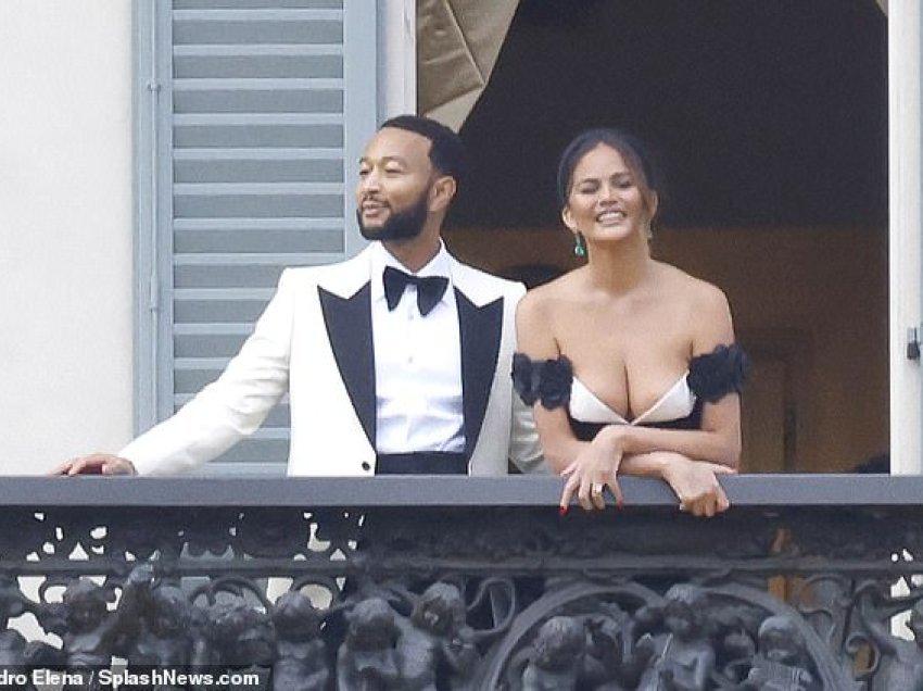 John Legend dhe Chrissy Teigen “rimartohen” sërish pas 10 vitesh, në një dasmë luksoze në Itali