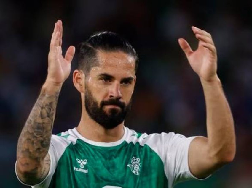 Isco: Nga Bernabeu pres duartrokitje