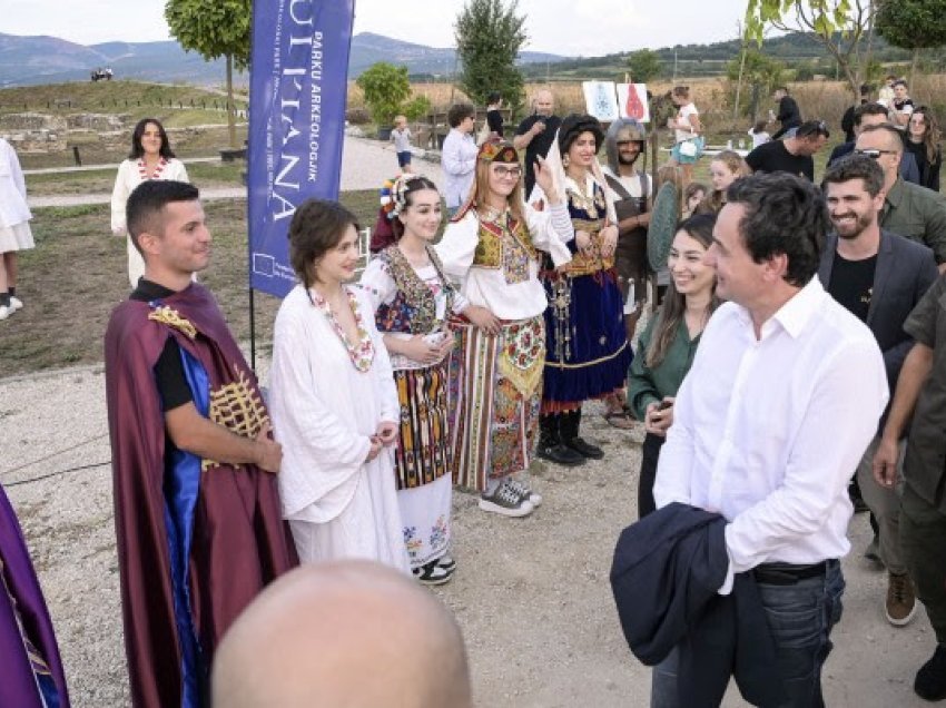  Kurti vizitoi festivalin “Ulpiana Fest”