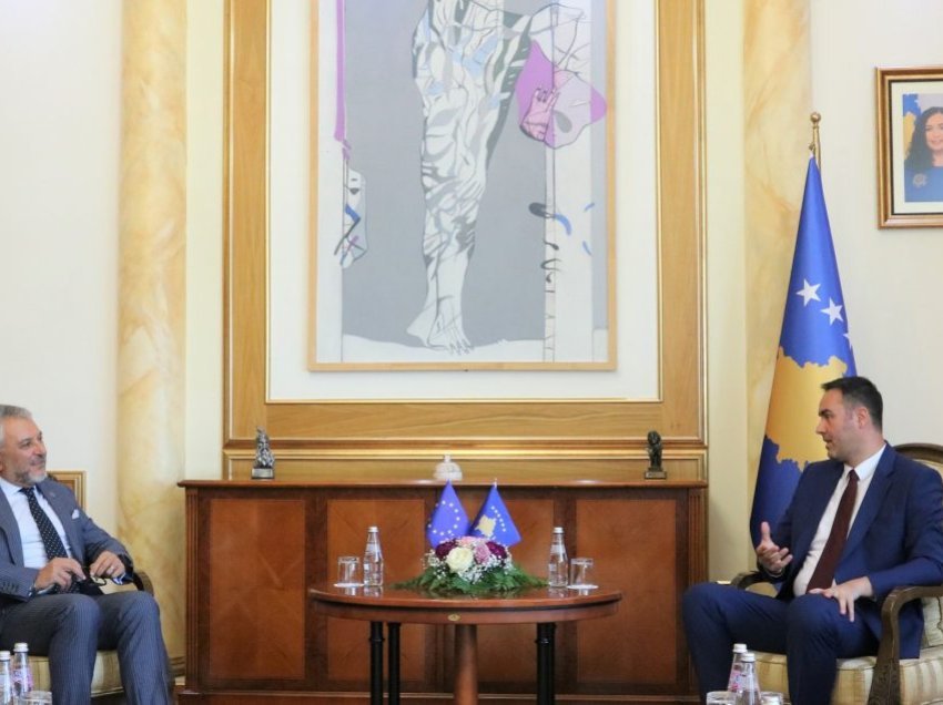 Konjufca: Kosova e përkushtuar për paqe dhe integrim në institucionet evropiane