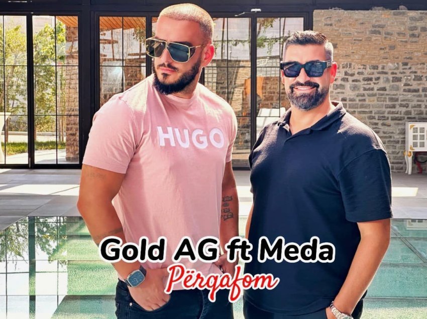 Po vjen një super duet nga Meda e Gold Ag 