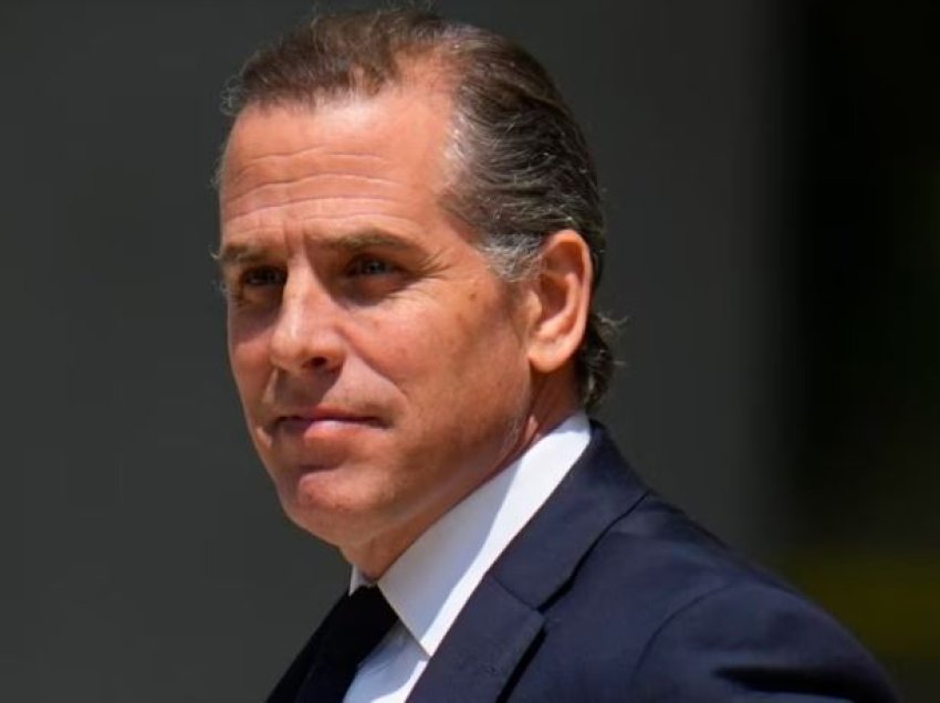 Hunter Biden ngre padi ndaj agjencisë së taksave