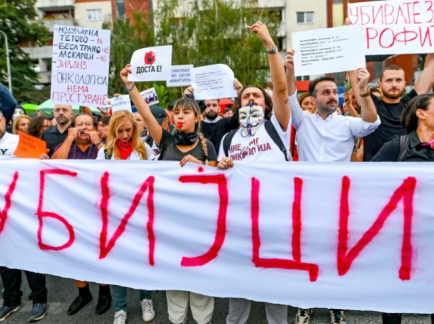 Sot u protestua për rastin në Onkologji, kërkohet përgjegjësi ndaj Filipçes dhe Vasevit