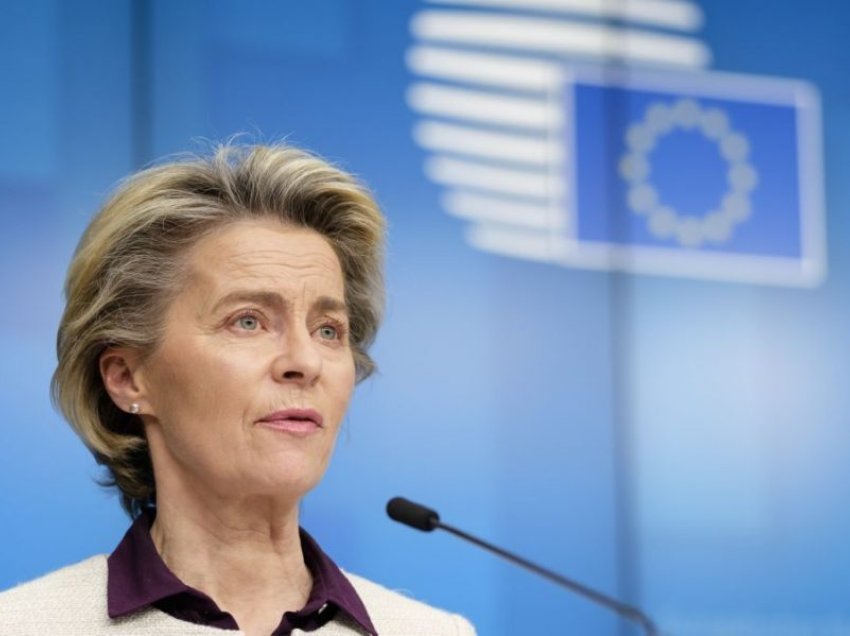 Von Der Leyen: Ne do të vendosim se kush do të vijë në BE 