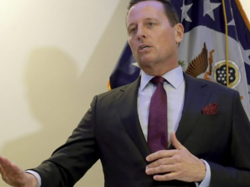 Flet Richard Grenell: Të dyja palët janë fajtore që s’pati progres në Bruksel