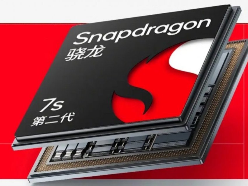 Qualcomm zbulon Snapdragon 7s Gen 2 – një çip 4nm për telefonat e rangut të mesëm