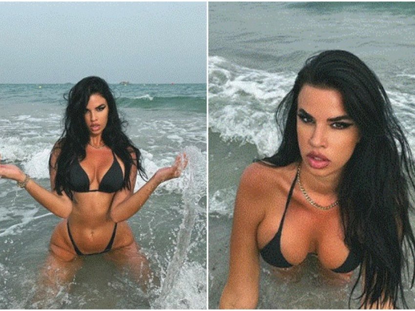 Shkrepje sensuale dhe mirupafshim Ibiza, Ivana Knoll bën gati valixhet