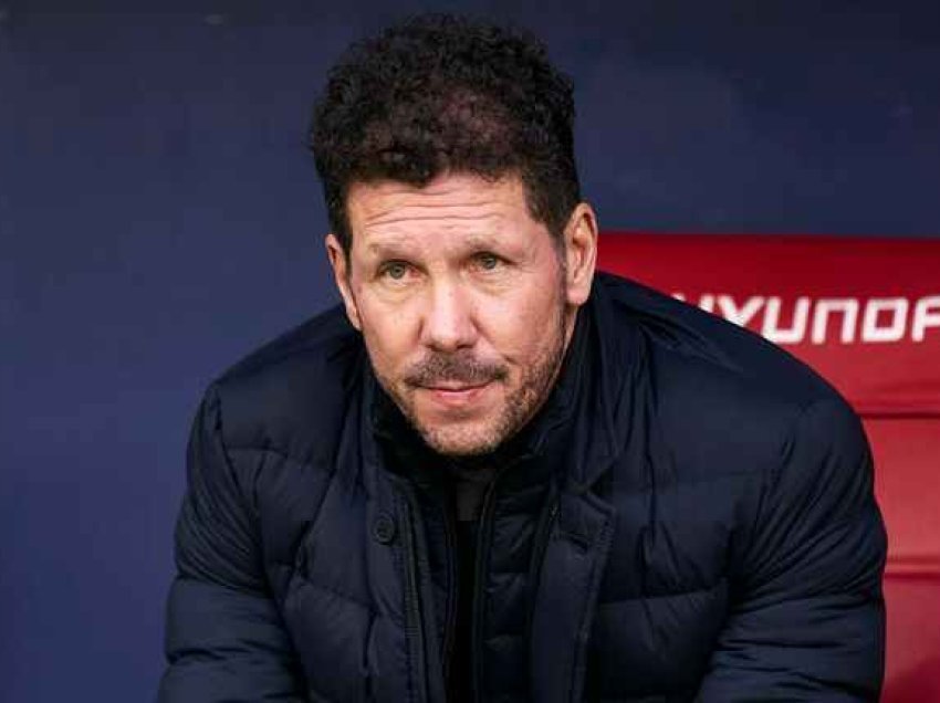 Një “hall” më shumë për Simeone-n, dëmtohet lojtari i Atletico Madrid në prag të Champions League