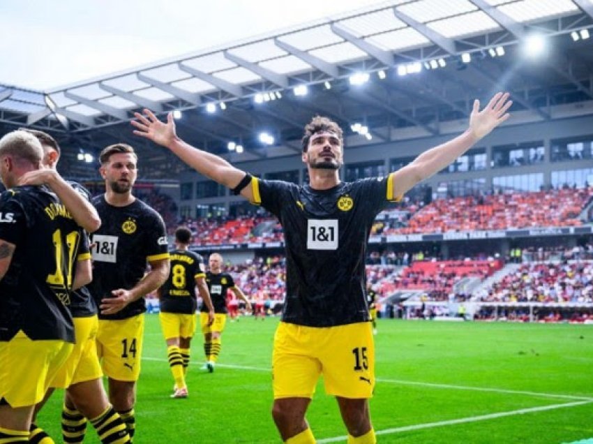 ​Hummels po e mendon pensionimin