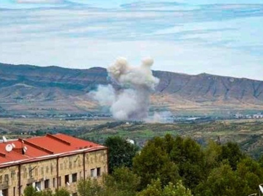 Blinken dhe Macron i kërkojnë Azerbajxhanit të ndalojë menjëherë ofensivën në Nagorno-Karabakh