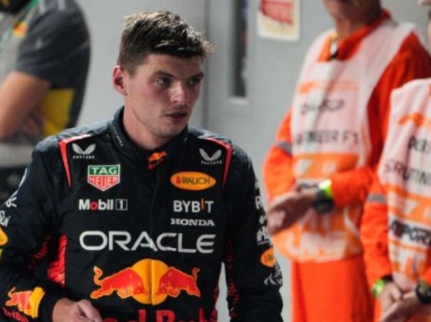 Verstappen nuk shqetësohet