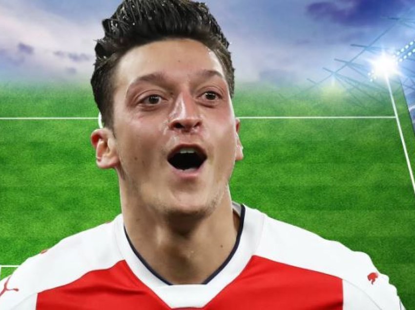 Ozil zgjedh skuadrën e ëndrrave të Championsit