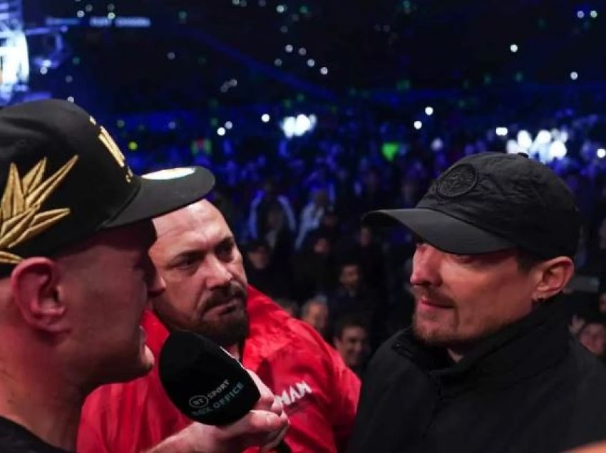 Fury - Usyk do të realizohet