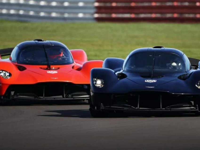 Aston Martin Valkyrie më në fund mund të garojë në Le Mans