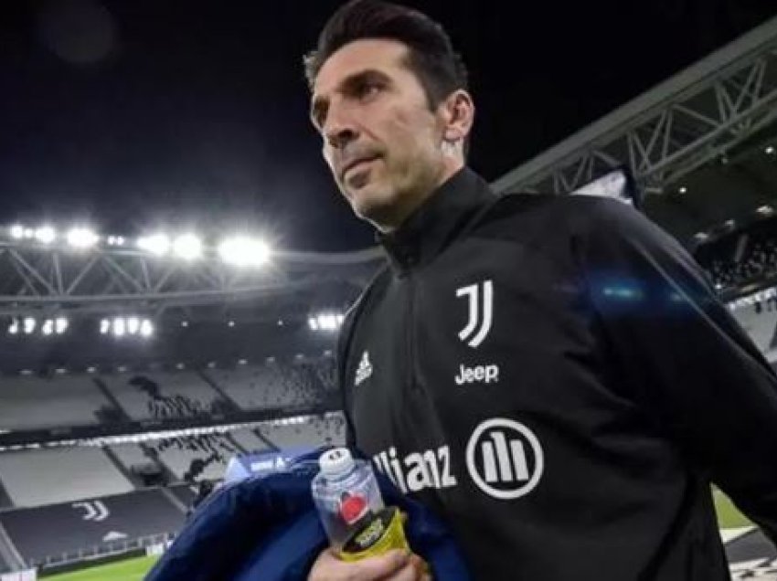 Buffon godet Juventusin për Pogban dhe Bonuccin